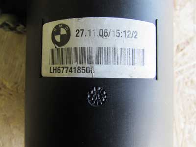 BMW Power Steering Fluid Reservoir Tank Container 32416782538 E60 E63 E65 5, 6, 7 Series5